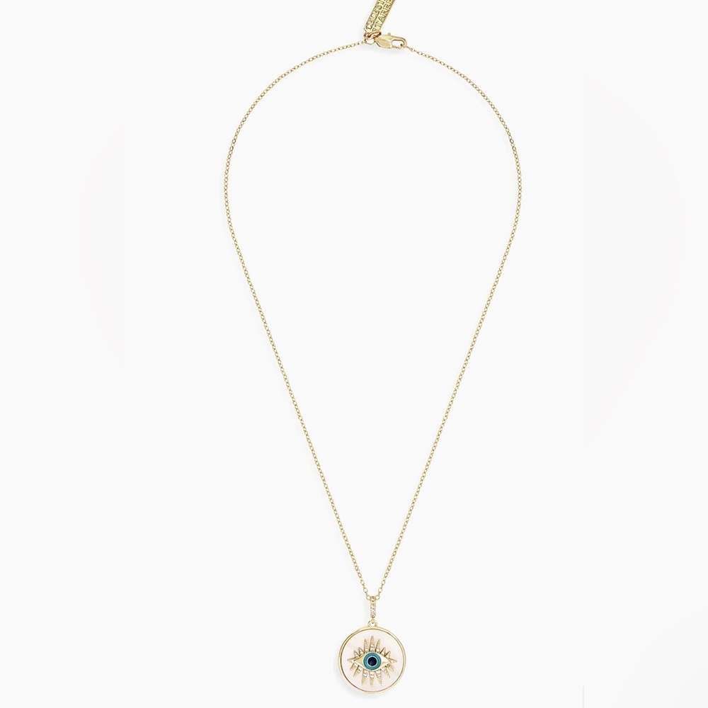 Celeste Starre Heaven & Earth I Am Protected Necklace